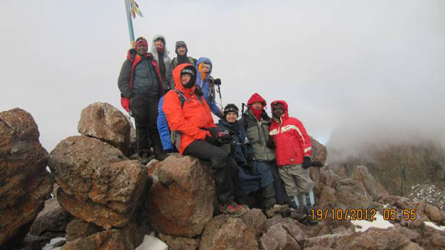 5 Days Mt. Kenya Sirimon Naromoru Route with Africa Alpine Expeditions