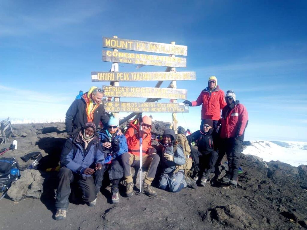 6 Days Easy Mount Kilimanjaro Marangu Route with Africa Alpine Expeditions