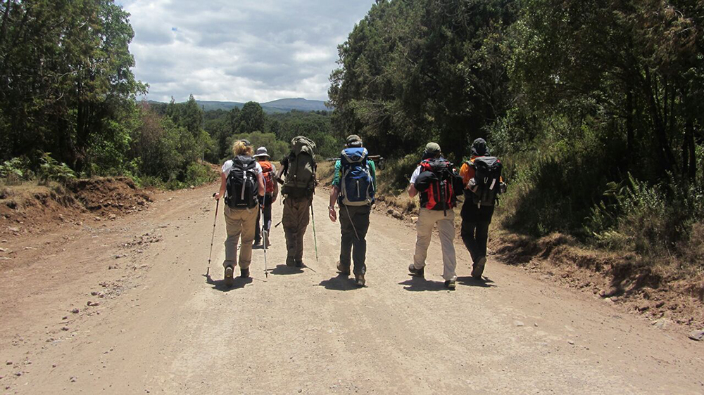 6 Days Mt. Kenya Chogoria Sirimon Route with Africa Alpine Expeditions