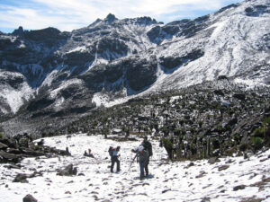 6 Days Mt. Kenya Naromoru Chogoria with Africa Alpine Expeditions Route
