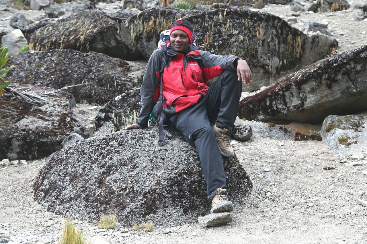 The Founder and lead mountaineer, Mr. Peterson Maina Nyahoro
